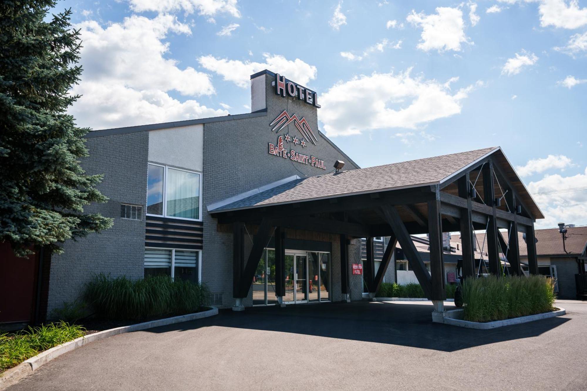 Hotel Baie Saint Paul Eksteriør bilde
